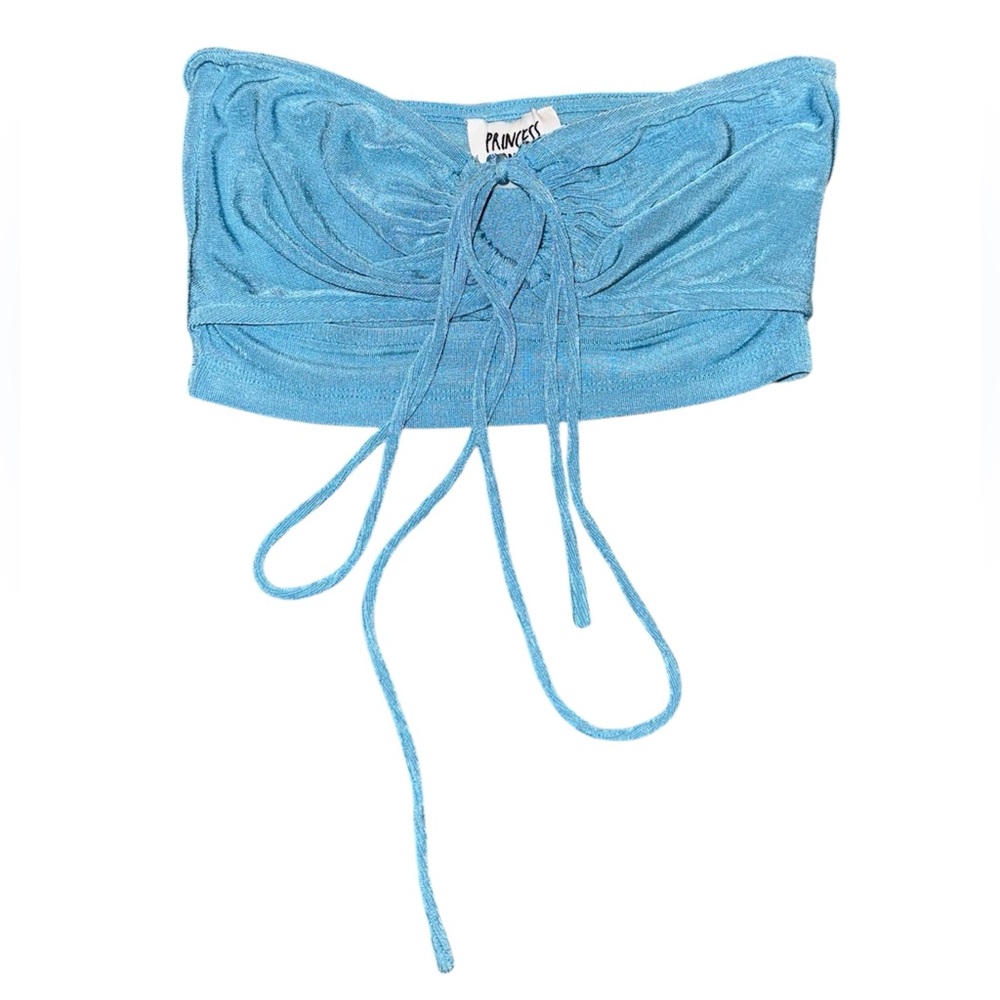 princess polly vanessa top blue